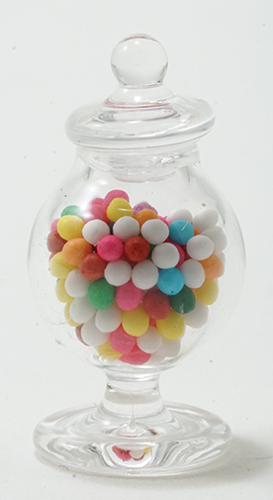Dollhouse Miniature Jar Of Candy